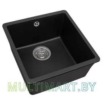 Кухонная мойка ZorG Fast 40 black metallic